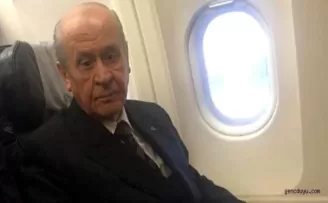 Bahçeli, Uçak Korkusunu Yendi