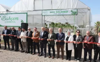 Bahçem Çayırova doğayla buluştu