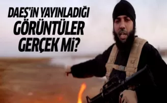 Bakan açıkladı! DAEŞ'in yayınladığı görüntüler gerçek mi?