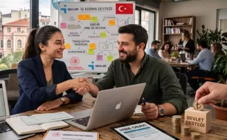 Bakan açıkladı: İş kurmak isteyenlere 735 bin lira