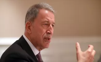 Bakan Akar: Bize karşı sorumluluklarını yerine getirmelerini bekliyoruz