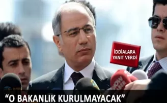 Bakan Ala‘dan o iddiaya yalanlama