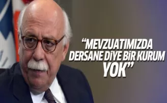 Bakan Avcı'dan 'dershane' açıklaması