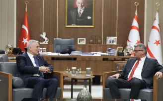 Bakan Bolat’tan KKTC temasları