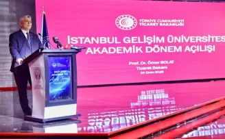 Bakan Bolat: Türkiye, 1,5 trilyon dolarlık milli gelirle üst lige yükseldi