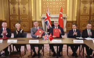 Bakan Bolat: Türkiye-İngiltere ticaretinde hedef 40 milyar dolar