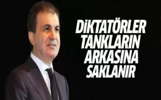 Bakan Çelik: Terör zaafı AB'nin güvenliğini de tehdit eder