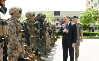 Bakan Çiftçi’den 15 Temmuz’un kahramanlarına ziyaret