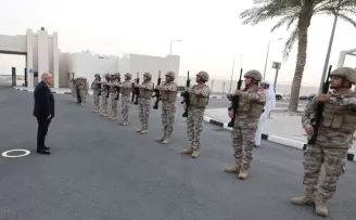 Bakan Güler Katar’da