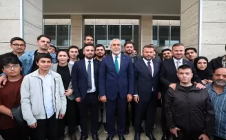 Bakan Işıkhan: Şehirlerimizin istihdamıyla ekonomimiz de güçlenecek