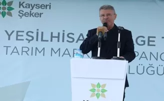 Bakan Memişoğlu’na ilk destek Kayseri’den