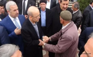 Bakan Şimşek’ten taziye ziyareti