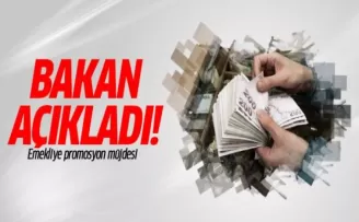 Bakan tarihi açıkladı! Milyonlarca emekliye müjde