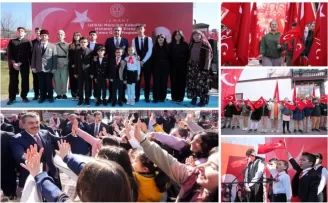 Bakan Tekin 12 Mart programına katıldı