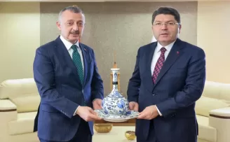 Bakan Tunç’tan Kocaeli’den Başkan Büyükakın’a ziyaret