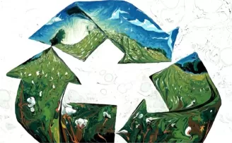 Bakanlıktan ’sürdürülebilir’ geri dönüşüm klibi