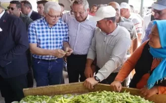 Balıkesir Ayvalık’ta çiftçilere özel destek