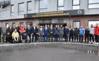 Balıkesir Büyükşehir Belediyespor’da yeni başkan Uğur Baysal