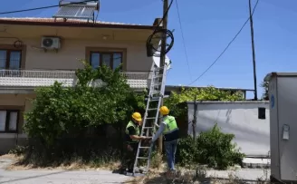 Balıkesir Büyükşehir’den kırsalın güvenliği için hizmet