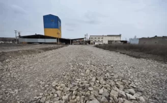 Balıkesir Büyükşehir’nin üst yapı çalışması sürüyor