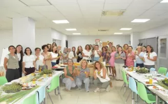 Balıkesir’de balmumu mum atölyesine yoğun ilgi