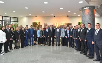 Balıkesir’de Başkan Akın’dan A takımına teşekkür