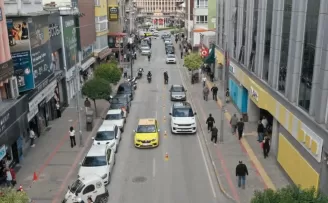 Balıkesir’de çift sıra park sorununa çözüm