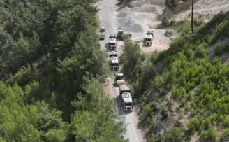 Balıkesir’de Delice Yolu baştan sona yenilendi