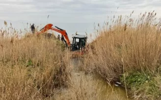 Balıkesir’de dere yataklarına hızlı müdahale