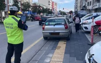 Balıkesir’de hatalı parka sıkı denetim