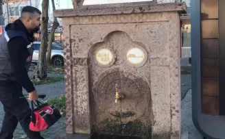 Balıkesir’de hayrat çeşmeleri yenileniyor