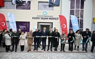 Balıkesir’de Manyas Kadın Yaşam Merkezi hizmete açıldı