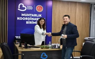 Balıkesir’de ’Muhtarlık Koordinasyon Birimi’ hizmete girdi