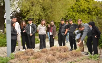 Balıkesir’de öğrenciler doğanın inceliklerini öğreniyor