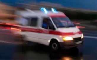 Balıkesir’e gelmekte olan yolcu otobüsü Erzincan’da devrildi: 15 yaralı