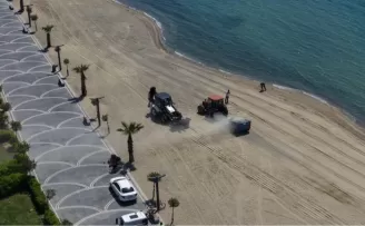 Balıkesir’in sahilleri yaza hazırlanıyor