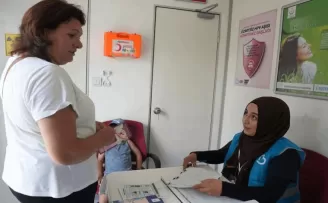 Balıkesir Mobil KETEM Tırı Gönen’de