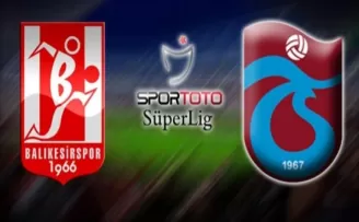 (Balıkesirspor 2 - 2 Trabzonspor) MAÇ SONUCU