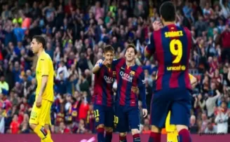 Barcelona, Getafe'yi 6-0 Yendi