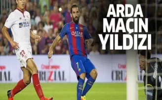 Barcelona Süper Kupa'yı Arda'yla aldı