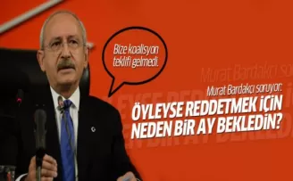 Bardakçı'dan Kılıçdaroğlu'na koalisyon soruları