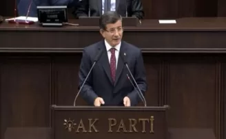 Başbakan Ahmet Davutoğlu, HDP'yi hedef aldı