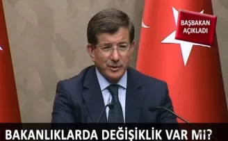 Başbakan Davutoğlu konuştu