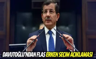 Başbakan Davutoğlu'ndan flaş koalisyon açıklaması