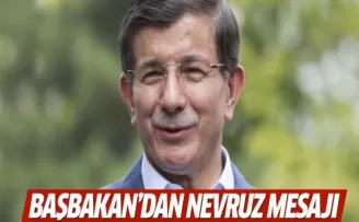 Başbakan Davutoğlu'ndan nevruz mesajı