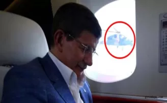 Başbakan Davutoğlu'nu ATAK Helikopteri Korudu