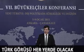 Başbakan: Türk görüşü her yerde olacak  