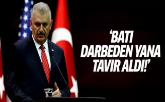 Başbakan Yıldırım: Bazı ülkeler darbeden yana tavır aldı!