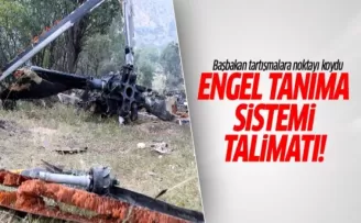 Başbakan Yıldırım'dan 'engel tanıma sistemi' talimatı