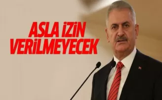 Başbakan Yıldırım'dan kararlılık vurgusu